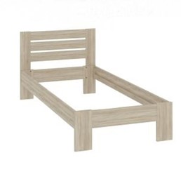 Łóżko LP1-FX 90x200 Dąb Sonoma