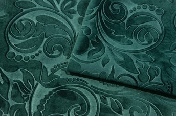 Tkanina Falcon 38 Butelkowa Zieleń