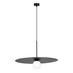 Lampa Wisząca SANTE K-5373 Czarny/Biały