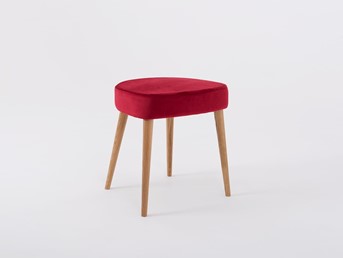 Taboret KIKO Soczysta Żurawina/Naturalny