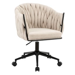 Krzesło Obrotowe FB37-FX Beżowy