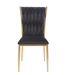 Krzesło Velvet K37-FX (G) Czarny