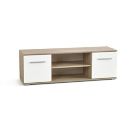 Szafka RTV LIMA RTV1 Dąb Sonoma/Biały