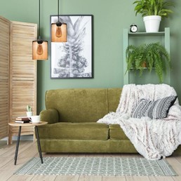 Lampa Wisząca VELISSA 1M Czarny