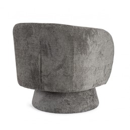 Fotel Obrotowy JULIENNE Szary