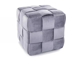 Puf CASEL Velvet Szary