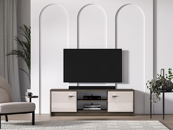 Szafka RTV AVANTE 06 Cashmere/Czarny