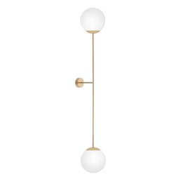 Kinkiet LUMIA K-5407 Biały/Złoty