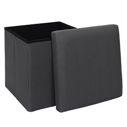 Pufa VELS ATOM Szary