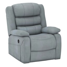 Fotel Wypoczynkowy Velvet FR7-FX Szary