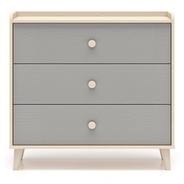 Komoda MEVEL 06 Beżowy/Szary