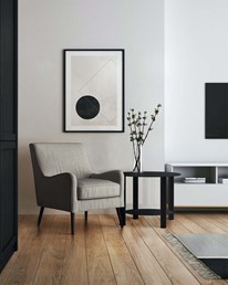 Stolik Kawowy KAJA HOME KS-09 Czarny