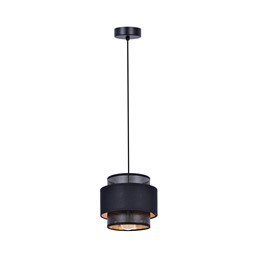 Lampa Wisząca AMOS K-5280 Czarny/Złoty