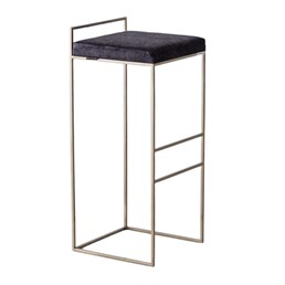 Stołek Barowy DISI Chmura Burzowa/Złoty