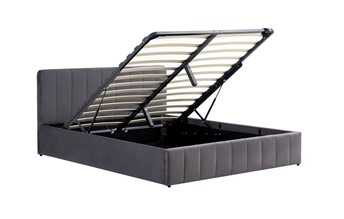 Łóżko Tapicerowane LT1-FX 160x200 Szary