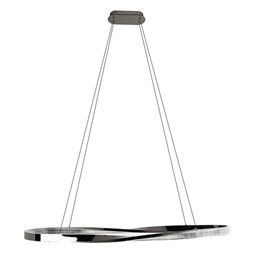 Lampa Wisząca ANILLO 120 Czarny