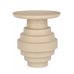 Stolik Kawowy AMBA fi35,5 Beżowy