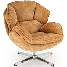 Fotel Wypoczynkowy GUIDO Musztardowy