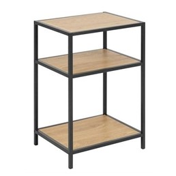 Stolik Nocny SEAFORD 42x63cm Naturalny