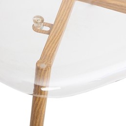 Krzesło TAHO Transparentny