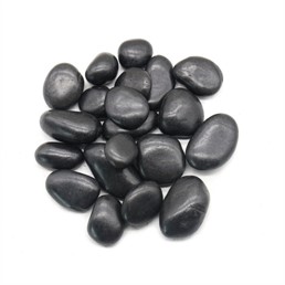 Kamień Dekoracyjny Ogrodowy 3-5cm 5kg Czarny