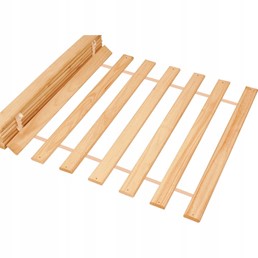 Stelaż do Łóżka LIMA LOZ-90 Naturalny