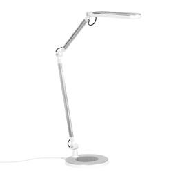 Lampa Biurkowa ALETTE K-BL1221 Srebrny