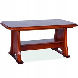 Ławostół Rozkładany BEATA (170-130)x67 Kasztan