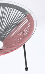 Stolik Ogrodowy PARKER Fi50cm Wielokolorowy