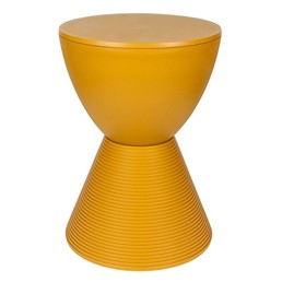 Stołek TAMBURO Pomarańczowy