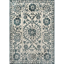 Dywan SUZANI NOTOS 9733 170x240 cm Beżowy/Turkusowy