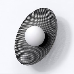 Kinkiet VIBEZ K1 Czarny