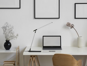 Lampa Biurkowa NIKO K-MT-206 Czarny/Srebrny