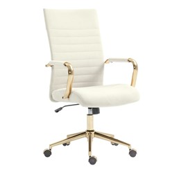 Fotel Obrotowy Velvet FB14-FX (G) Jasny Beżowy