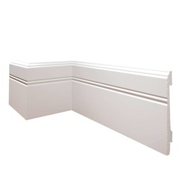 Listwa Przypodłogowa LPC-18 240 cm Biały