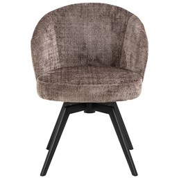 Krzesło DARLENE Brązowy Juto 24