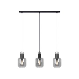 Lampa Wisząca DENIS K-5263 Czarny/Grafitowy