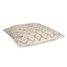 Poduszka Dekoracyjna CHANDER 80x80cm Beżowy