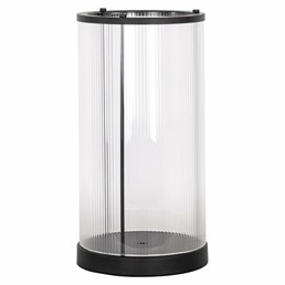 Świecznik DAYENE L Czarny