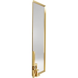 Lustro Ścienne LOVE LETTERS Złoty