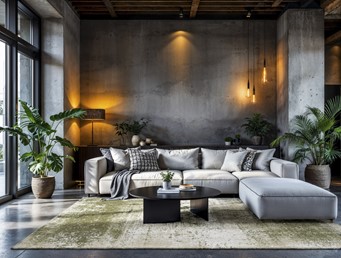 Dywan VIRGIN LAND URANUS 9727 240x340 cm Zielony