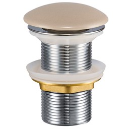 Korek do Umywalki Matowy Cappuccino