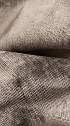 Tkanina LOTTA 43 Brązowy (1 mb)