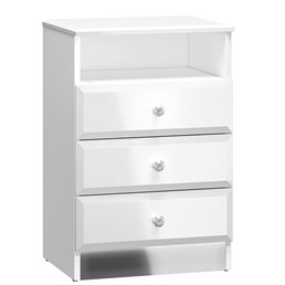 Szafka nocna GLAMOUR 07 Biały