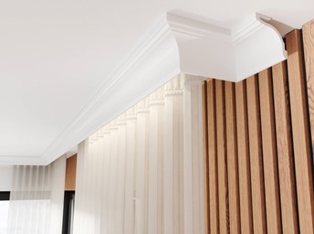 Listwa Karniszowa LK-05 244 cm Biały