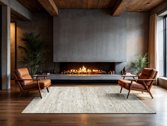 Dywan USHAK YENIKAPI LIGHT 9837 140x200 cm Szary