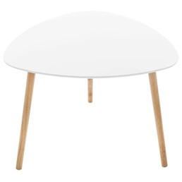 Stolik MILEO M 60x60cm Biały