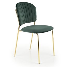 Krzesło K499 Ciemnozielony