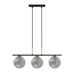 Lampa Wisząca FADO K-5692 Grafitowy/Czarny/Złoty