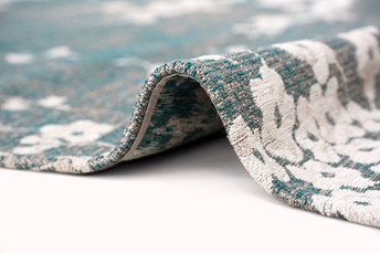 Dywan SAKURA LAKE BLUE 9850 280x390 cm Niebieski